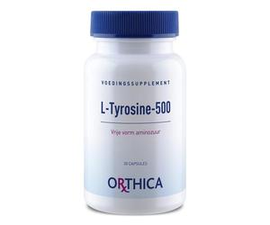 L-Tirosina 500mg Orthica 30 Capsule