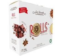 L TOMASELLO Merendina Rolls Cioccolato Nocciola 150g