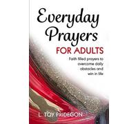 L Toy Pridegon Everyday Prayers for Adults (Tascabile)