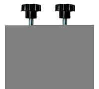 L Track Accessories, Lug Threaded Stud Nut Fitting Tie Down, Lightweight Yet Strong, Ergonomic Rail Part Replacement for Trucks Car Garage Airplane Warehouses, Galvanized Steel