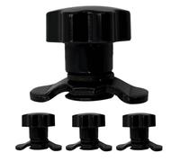 L-Track - Borchie resistenti da 20 mm, 40 mm, 60 mm | RV L Track Hardware Studs per camion letto rimorchio professionisti artigiani appassionati