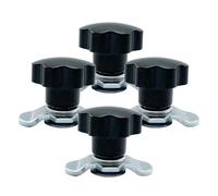 L Track Rail - L Track Threaded Stud Fittings, Vehicle Tie Down | Garage Storage System | Ergonomic Anti Slip Replacement Part Rail For Car Vehicle Airplane Garage Warehouse