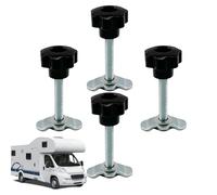 L Track Rail - L Track Threaded Stud Fittings, Vehicle Tie Down | Garage Storage System | Ergonomic Anti-Slip Replacement Part Rail for Car Vehicle Airplane Garage Warehouse