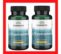 L-triptofano 500 mg 60 Capsule Swanson Health Products