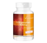 L-triptofano 500 mg - 180 capsule per 6 mesi, alte dosi VEGAN | Vitamintrend