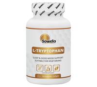L-Triptofano 500mg - Capsule Veg - Sonno, Umore & Rilassamento Naturale - Sowelo