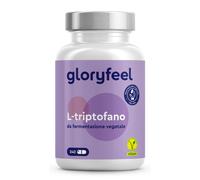 L Triptofano 500mg da Fermentazione Vegetale Triptofano Integratore per Dormire