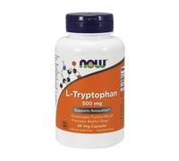 L-Triptofano NOW, 500 mg (60 capsule)