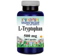 L-Tryptofano 500Mg 1000Mg Per 4 200 Capsule Di Vitamine Perché Ne Vale La Pena