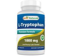 L-Tryptophan 1000mg Per Compressa 60 Compresse Naturale Senza Conservanti