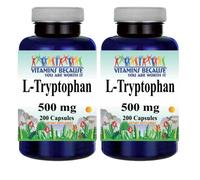L-Tryptophan 500Mg 2X200 Capsule Di Vitamine Perché Ne Vale La Pena