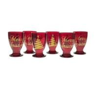 L.TT CIN CIN BICC. ACQUA 6pz ROSSO+ORO