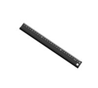 L-Type Ruler with Clear Scale, 30cm Craft Ruler, Precision Measuring Tool for Drawing and Projects