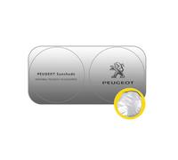 L&U Parabrezza Parasole, Blocchi Raggi UV, Pieghevole della Visiera di Sun Protector per Peugeot 408 508 301 308 5008 4008 3008 2008 308S, ECC,160 * 85cm