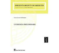 L' udienza preliminare
