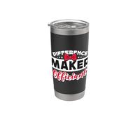 L"ufficiale di Difference Maker ama il ministro ufficiale ordinato Bicchiere termico in acciaio inox doppia parete