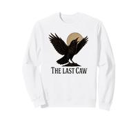 L Ultima caw Corvo Silhouette Felpa