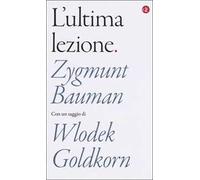 L' ultima lezione