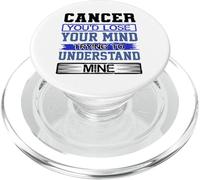 L"umorismo di compleanno perde la mente per capire il mio Cancro Compleanno PopSockets PopGrip per MagSafe