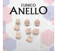 Asmodee STR2354 L'Unico Anello - Set di Dadi Compagnia (Ed. Italiana)