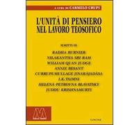 L' unità di pensiero nel lavoro teosofico