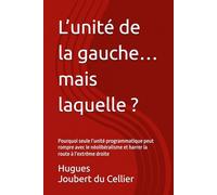 L’unité de la gauche… mais laquelle ?: Pourquoi seule l’unité programmatique peut rompre avec le néolibéralisme et barrer la route à l’extrême droite