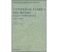 L' universal fabrica del mondo ovvero cosmografia. Vol. 1: Europa.
