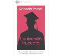 L' università truccata