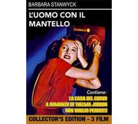 L' uomo con il mantello - Il romanzo di Thelma Jordon - Non voglio perderti (DVD)