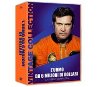 L'Uomo da 6 milioni di dollari – DVD – Vintage Collection Stagioni 1-3 (Universal Pictures)