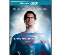 L' Uomo D'Acciaio (Blu-Ray 3D + Blu-Ray 2D + Copia Digitale);Man Of Steel