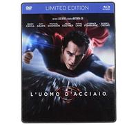 L' Uomo D'Acciaio (Blu-Ray+Dvd) Steelbook Limited Edition