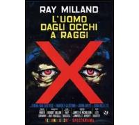 L'uomo dagli occhi a raggi X – DVD – CG Entertainment