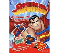 L' uomo di Krypton. Superman. Con adesivi. Ediz. illustrata