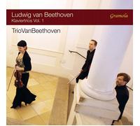 L. V. Beethoven – Piano Trios Vol. 1 – CD – NAXOS