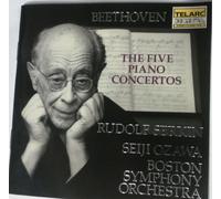 L.V. Beethoven - Concerto Piano Nos. 1 - 5 Complete (3 CD)