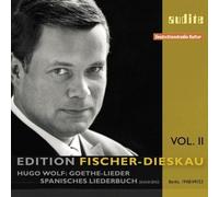 Wolf, H. - Edition Fischer-Dieskau Vol. 1