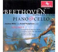 L.V. Beethoven - Sonatas For Piano & Cel, Vol. 2