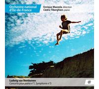 L. VAN BEETHOVEN CONCERTO POUR PIANO NO.1 (CD)