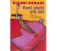L- VENTI STORIE PIU' UNA - GIANNI RODARI RAPACCINI - RIUNITI-- 2001- B- ZCS144