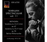 L.W. / Berliner Philharmoniker Bee Karajan Spectacular Vol. 11 - Live Reco (CD)