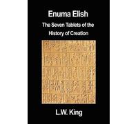 L W King Enuma Elish (Copertina rigida)