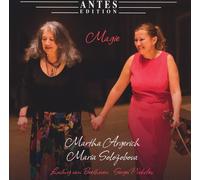 Martha Argerich & Maria Solozobova - Martha Argerich & Maria Solozobova: Magie