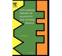 L.W. Ratner Non-Linear Theory of Elasticity and Optimal Desig (Copertina rigida)