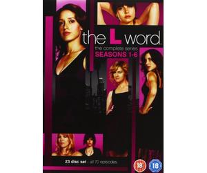 L WORD SEASON 1-6 COMPLETE [Edizione: Regno Unito]