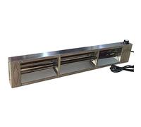 L-xiny Lampada di Calore per Alimentare, Commerciale Lampada per Scaldavivande Lampada a Buffet Lampada Riscaldante per Alimenti per Cucina e Ristorante, 30-80℃ Regolabile