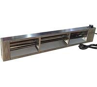 L-xiny Lampada di Calore per Alimentare, Commerciale Lampada per Scaldavivande Lampada a Buffet Lampada Riscaldante per Alimenti per Cucina e Ristorante, 30-80℃ Regolabile