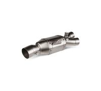 L-Y6SO4/TD - Raccordo Scarico Akrapovic TRACK DAY Inox Yamaha R6 (08-22)