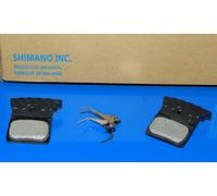 Shimano L03A Pastiglie Freno Resina con Aletta Raffreddate