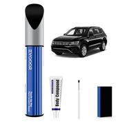 (L041/A1) Kit di ritocco della vernice nera dell'auto con rimozione dei graffi per Volkswagen/VW, riparazione dei graffi per l'auto, soluzione di riparazione rapida e semplice